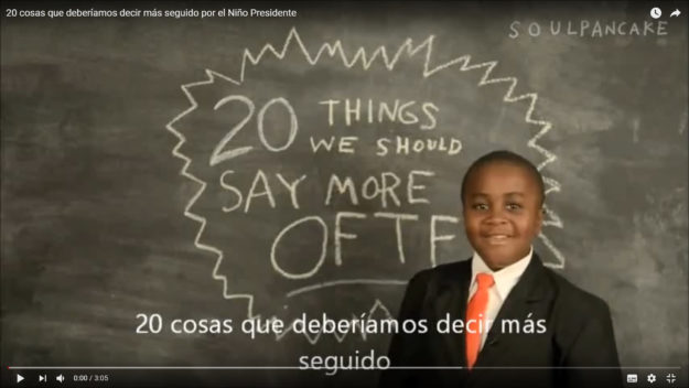 Fotograma del vídeo